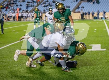 Thumbnail 2 in Cardinal Gibbons vs. Grimsley (1 of 2 - NCHSAA 4A Final - the Game) photogallery.
