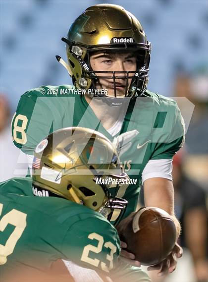 Thumbnail 2 in Cardinal Gibbons vs. Grimsley (1 of 2 - NCHSAA 4A Final - the Game) photogallery.