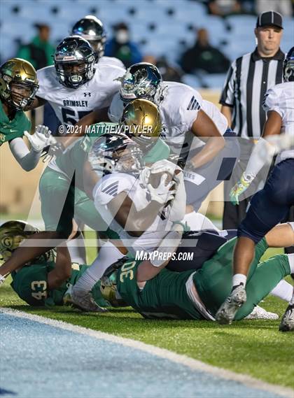 Thumbnail 2 in Cardinal Gibbons vs. Grimsley (1 of 2 - NCHSAA 4A Final - the Game) photogallery.