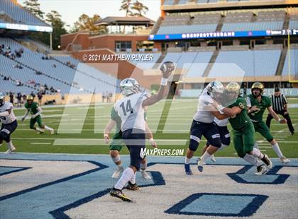 Thumbnail 3 in Cardinal Gibbons vs. Grimsley (1 of 2 - NCHSAA 4A Final - the Game) photogallery.