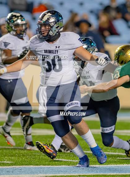 Thumbnail 2 in Cardinal Gibbons vs. Grimsley (1 of 2 - NCHSAA 4A Final - the Game) photogallery.