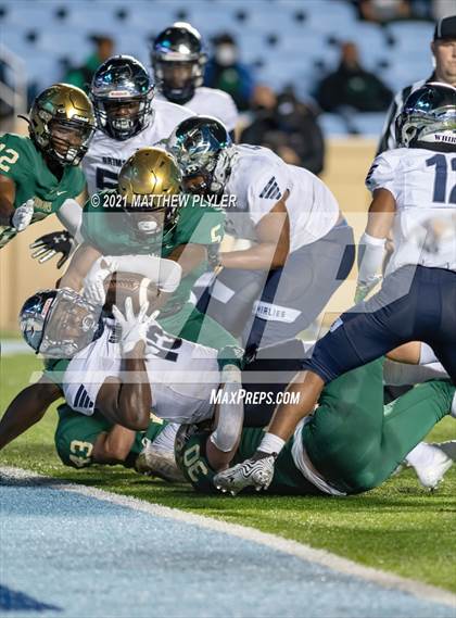 Thumbnail 3 in Cardinal Gibbons vs. Grimsley (1 of 2 - NCHSAA 4A Final - the Game) photogallery.