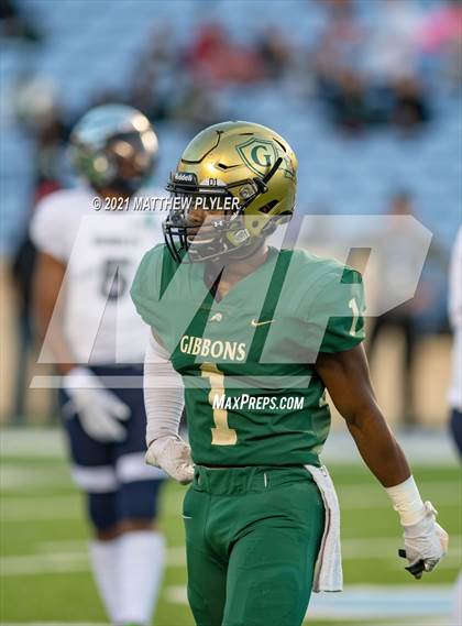 Thumbnail 3 in Cardinal Gibbons vs. Grimsley (1 of 2 - NCHSAA 4A Final - the Game) photogallery.