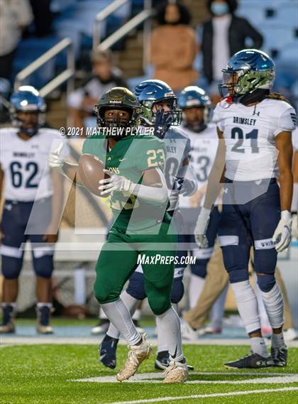 Thumbnail 3 in Cardinal Gibbons vs. Grimsley (1 of 2 - NCHSAA 4A Final - the Game) photogallery.
