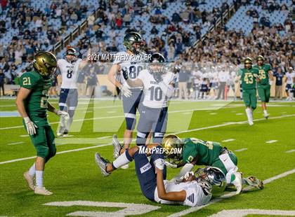 Thumbnail 2 in Cardinal Gibbons vs. Grimsley (1 of 2 - NCHSAA 4A Final - the Game) photogallery.