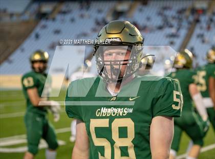 Thumbnail 3 in Cardinal Gibbons vs. Grimsley (1 of 2 - NCHSAA 4A Final - the Game) photogallery.