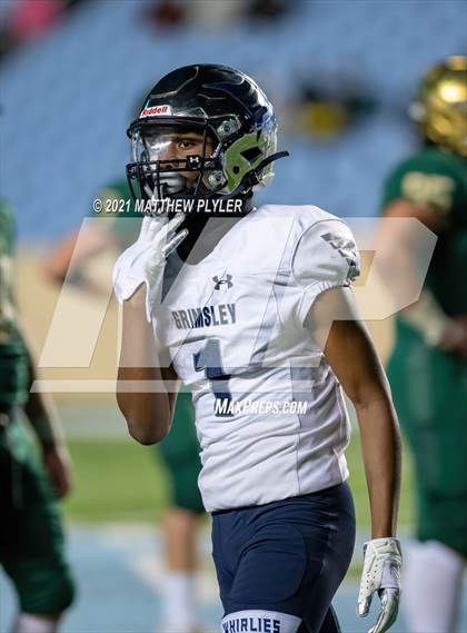 Thumbnail 3 in Cardinal Gibbons vs. Grimsley (1 of 2 - NCHSAA 4A Final - the Game) photogallery.