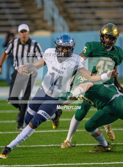 Thumbnail 1 in Cardinal Gibbons vs. Grimsley (1 of 2 - NCHSAA 4A Final - the Game) photogallery.