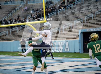 Thumbnail 2 in Cardinal Gibbons vs. Grimsley (1 of 2 - NCHSAA 4A Final - the Game) photogallery.