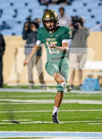 Thumbnail 2 in Cardinal Gibbons vs. Grimsley (1 of 2 - NCHSAA 4A Final - the Game) photogallery.