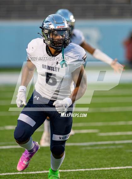 Thumbnail 2 in Cardinal Gibbons vs. Grimsley (1 of 2 - NCHSAA 4A Final - the Game) photogallery.