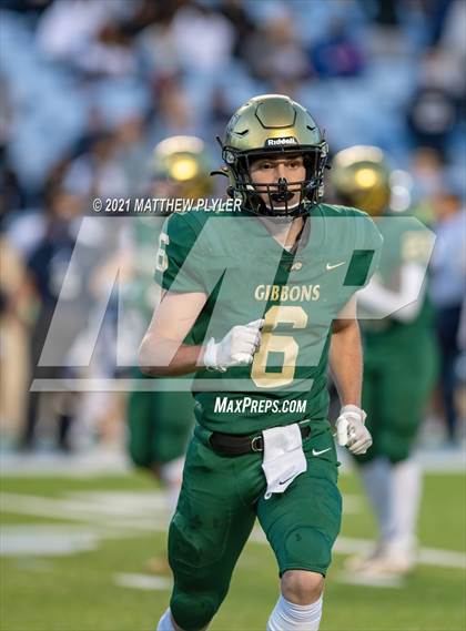 Thumbnail 2 in Cardinal Gibbons vs. Grimsley (1 of 2 - NCHSAA 4A Final - the Game) photogallery.
