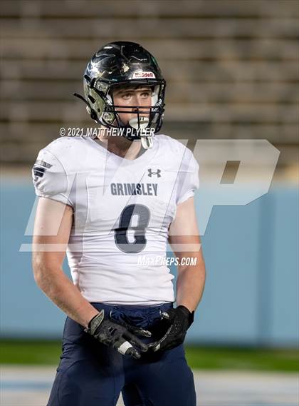 Thumbnail 3 in Cardinal Gibbons vs. Grimsley (1 of 2 - NCHSAA 4A Final - the Game) photogallery.
