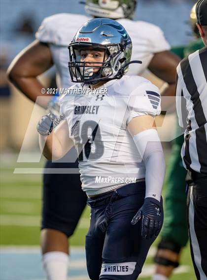Thumbnail 1 in Cardinal Gibbons vs. Grimsley (1 of 2 - NCHSAA 4A Final - the Game) photogallery.