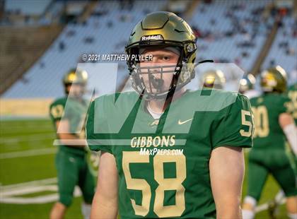 Thumbnail 1 in Cardinal Gibbons vs. Grimsley (1 of 2 - NCHSAA 4A Final - the Game) photogallery.