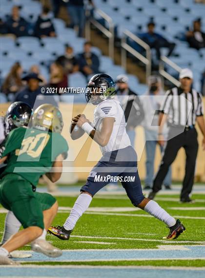 Thumbnail 3 in Cardinal Gibbons vs. Grimsley (1 of 2 - NCHSAA 4A Final - the Game) photogallery.