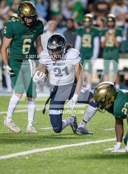 Thumbnail 1 in Cardinal Gibbons vs. Grimsley (1 of 2 - NCHSAA 4A Final - the Game) photogallery.