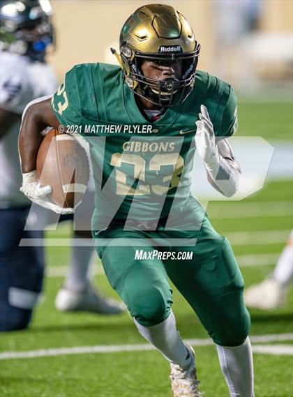 Thumbnail 1 in Cardinal Gibbons vs. Grimsley (1 of 2 - NCHSAA 4A Final - the Game) photogallery.