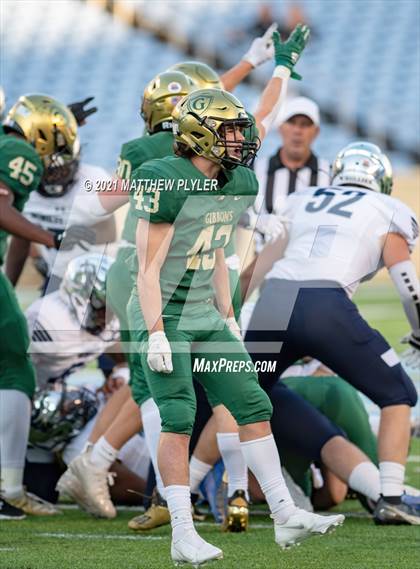 Thumbnail 2 in Cardinal Gibbons vs. Grimsley (1 of 2 - NCHSAA 4A Final - the Game) photogallery.