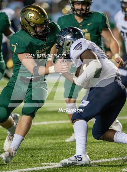 Thumbnail 1 in Cardinal Gibbons vs. Grimsley (1 of 2 - NCHSAA 4A Final - the Game) photogallery.