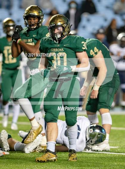 Thumbnail 1 in Cardinal Gibbons vs. Grimsley (1 of 2 - NCHSAA 4A Final - the Game) photogallery.