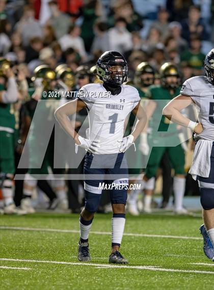 Thumbnail 1 in Cardinal Gibbons vs. Grimsley (1 of 2 - NCHSAA 4A Final - the Game) photogallery.