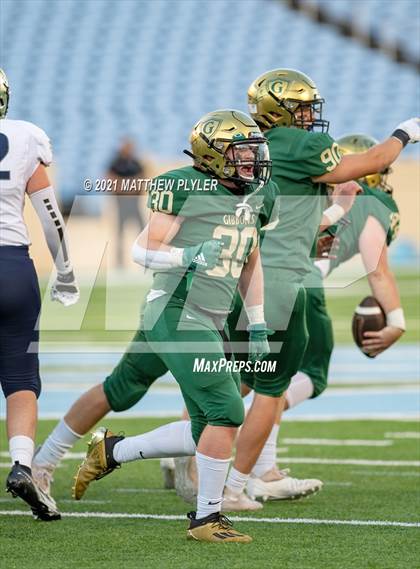 Thumbnail 3 in Cardinal Gibbons vs. Grimsley (1 of 2 - NCHSAA 4A Final - the Game) photogallery.