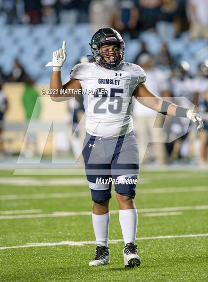 Thumbnail 2 in Cardinal Gibbons vs. Grimsley (1 of 2 - NCHSAA 4A Final - the Game) photogallery.
