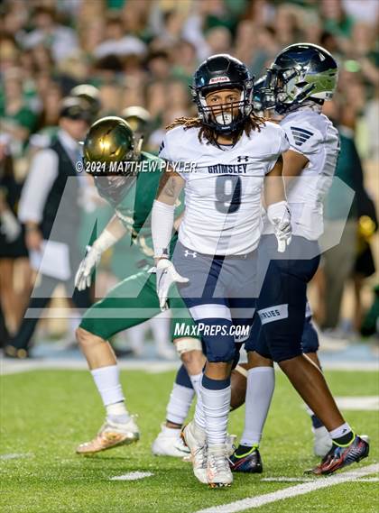Thumbnail 3 in Cardinal Gibbons vs. Grimsley (1 of 2 - NCHSAA 4A Final - the Game) photogallery.
