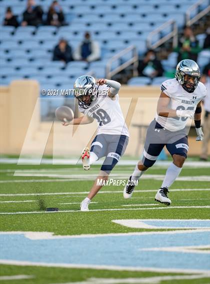 Thumbnail 3 in Cardinal Gibbons vs. Grimsley (1 of 2 - NCHSAA 4A Final - the Game) photogallery.