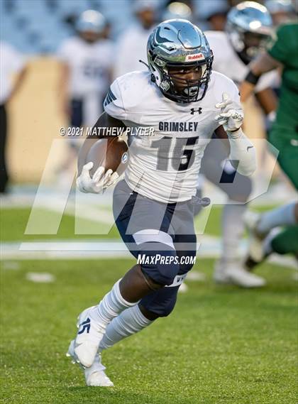 Thumbnail 2 in Cardinal Gibbons vs. Grimsley (1 of 2 - NCHSAA 4A Final - the Game) photogallery.