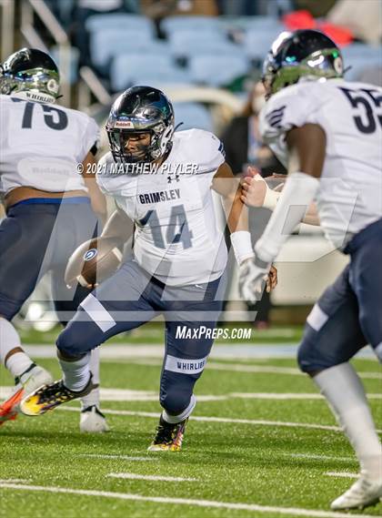 Thumbnail 3 in Cardinal Gibbons vs. Grimsley (1 of 2 - NCHSAA 4A Final - the Game) photogallery.