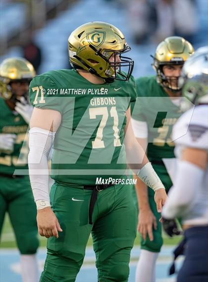 Thumbnail 2 in Cardinal Gibbons vs. Grimsley (1 of 2 - NCHSAA 4A Final - the Game) photogallery.