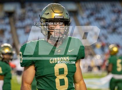 Thumbnail 2 in Cardinal Gibbons vs. Grimsley (1 of 2 - NCHSAA 4A Final - the Game) photogallery.