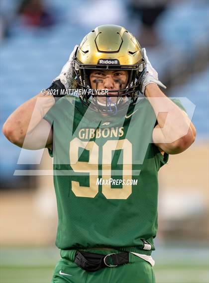 Thumbnail 1 in Cardinal Gibbons vs. Grimsley (1 of 2 - NCHSAA 4A Final - the Game) photogallery.