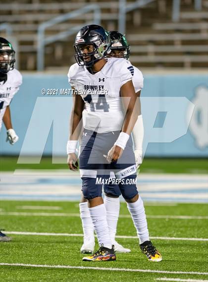 Thumbnail 2 in Cardinal Gibbons vs. Grimsley (1 of 2 - NCHSAA 4A Final - the Game) photogallery.