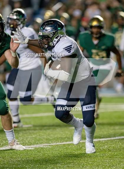 Thumbnail 1 in Cardinal Gibbons vs. Grimsley (1 of 2 - NCHSAA 4A Final - the Game) photogallery.