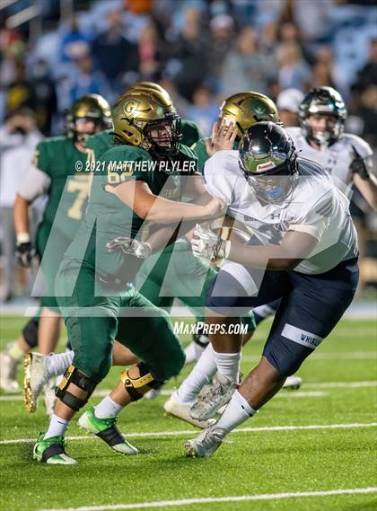 Thumbnail 2 in Cardinal Gibbons vs. Grimsley (1 of 2 - NCHSAA 4A Final - the Game) photogallery.