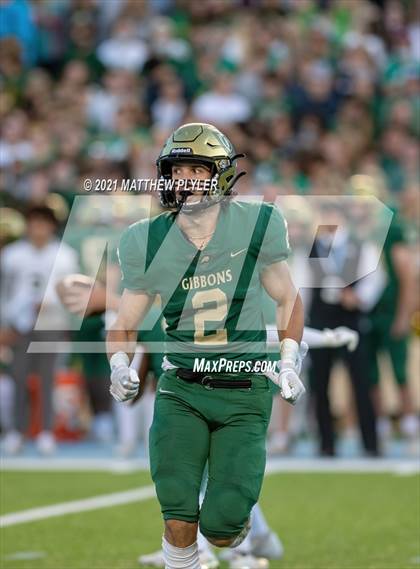 Thumbnail 3 in Cardinal Gibbons vs. Grimsley (1 of 2 - NCHSAA 4A Final - the Game) photogallery.