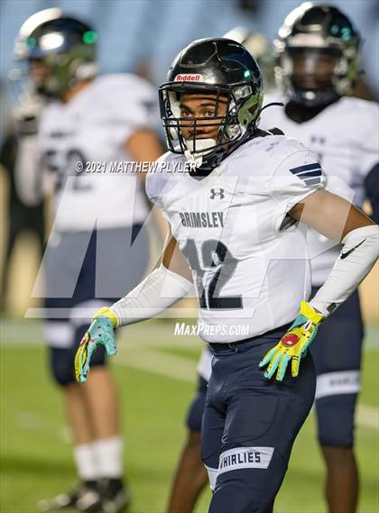 Thumbnail 1 in Cardinal Gibbons vs. Grimsley (1 of 2 - NCHSAA 4A Final - the Game) photogallery.