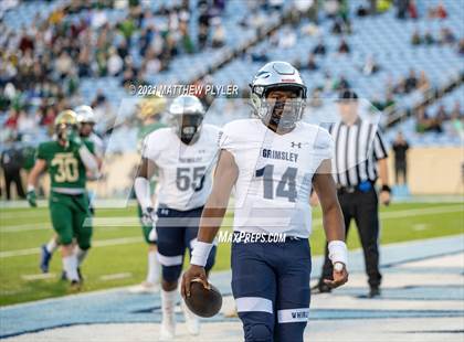 Thumbnail 1 in Cardinal Gibbons vs. Grimsley (1 of 2 - NCHSAA 4A Final - the Game) photogallery.