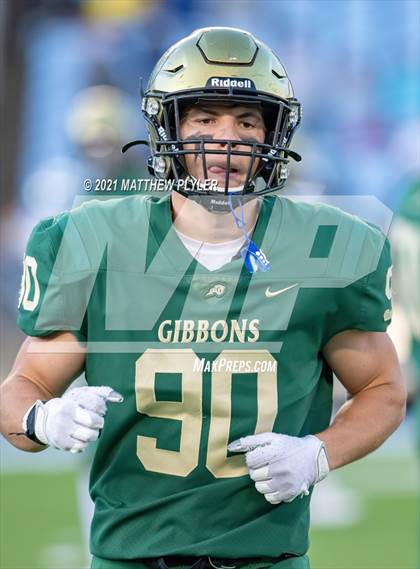 Thumbnail 3 in Cardinal Gibbons vs. Grimsley (1 of 2 - NCHSAA 4A Final - the Game) photogallery.