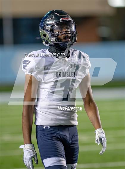 Thumbnail 3 in Cardinal Gibbons vs. Grimsley (1 of 2 - NCHSAA 4A Final - the Game) photogallery.