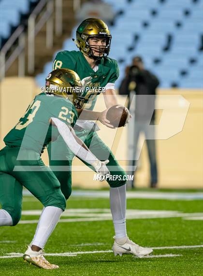 Thumbnail 2 in Cardinal Gibbons vs. Grimsley (1 of 2 - NCHSAA 4A Final - the Game) photogallery.