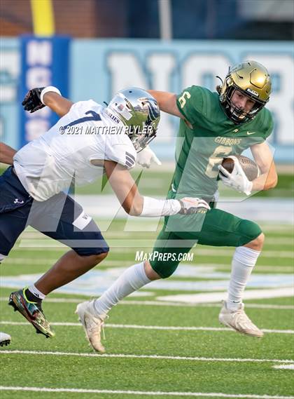 Thumbnail 2 in Cardinal Gibbons vs. Grimsley (1 of 2 - NCHSAA 4A Final - the Game) photogallery.