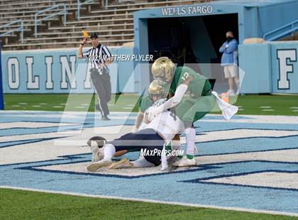Thumbnail 2 in Cardinal Gibbons vs. Grimsley (1 of 2 - NCHSAA 4A Final - the Game) photogallery.