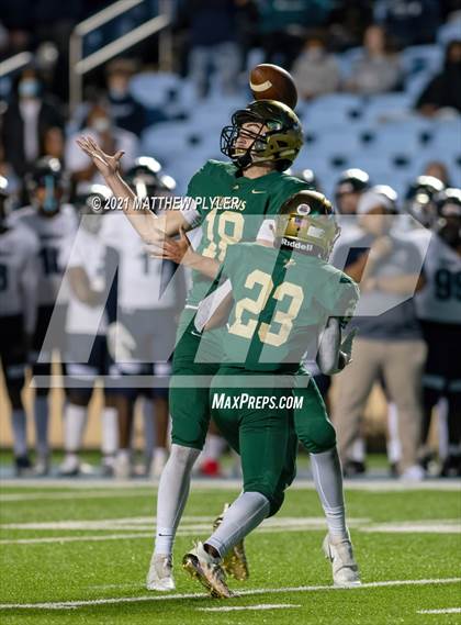 Thumbnail 2 in Cardinal Gibbons vs. Grimsley (1 of 2 - NCHSAA 4A Final - the Game) photogallery.