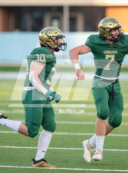 Thumbnail 2 in Cardinal Gibbons vs. Grimsley (1 of 2 - NCHSAA 4A Final - the Game) photogallery.