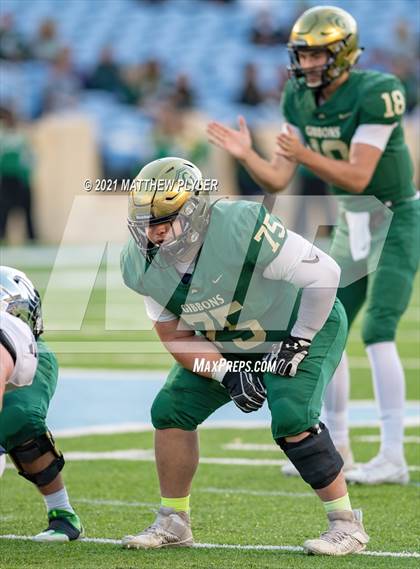 Thumbnail 1 in Cardinal Gibbons vs. Grimsley (1 of 2 - NCHSAA 4A Final - the Game) photogallery.