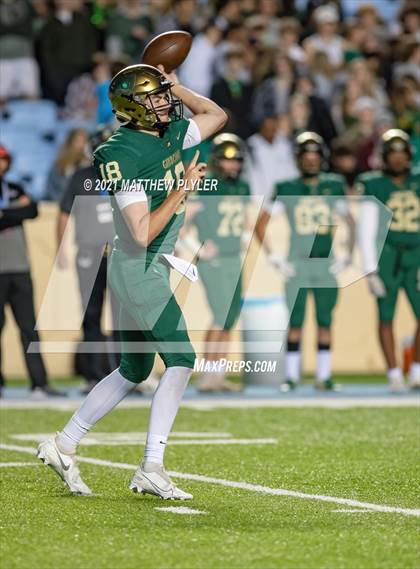 Thumbnail 3 in Cardinal Gibbons vs. Grimsley (1 of 2 - NCHSAA 4A Final - the Game) photogallery.